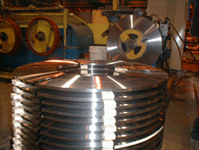 skived steel coils